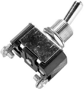 Cole Hersee Heavy Duty Single Pole Toggle Switch - Momentary On/Off/Momentary On